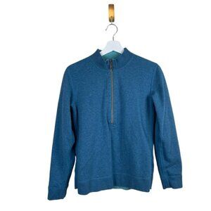 Tommy Bahama Seven Seas Reversible Zip Neck Sweater